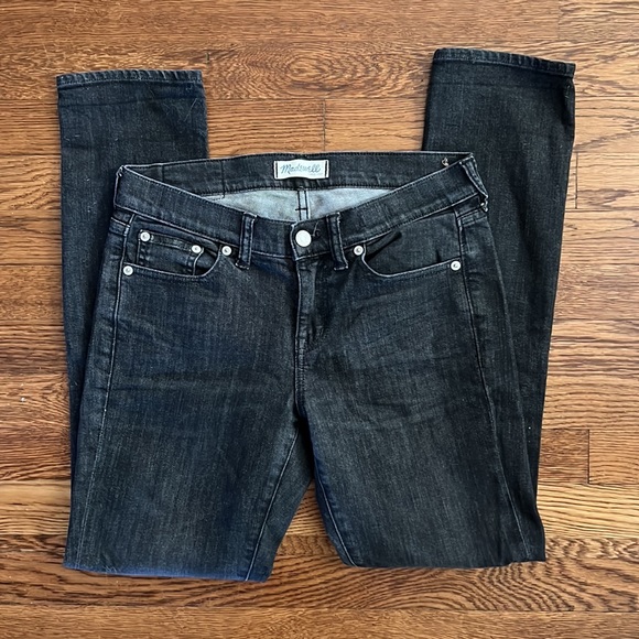Madewell slim boy Jean high rise high waist stretch - Picture 4 of 5